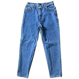 Vintage Levi’s 512 Light Wash High Waist Slim Fit Tapered Leg Jeans Size 28W